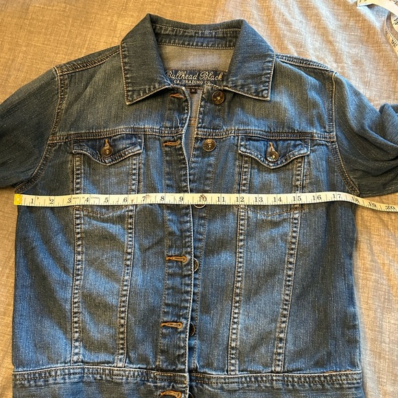 Bullhead Dark Blue Jean Jacket - Picture 7 of 9